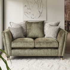 Parker Knoll Harlow 2 Seater Pillow Back Fabric Sofa Parker Knoll Harlow 2 Seater Pillow Back Fabric Sofa