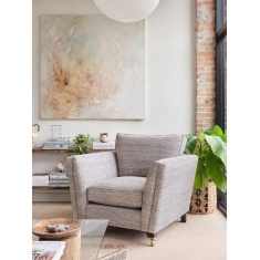 Parker Knoll Harlow Fabric Armchair Parker Knoll Harlow Fabric Armchair