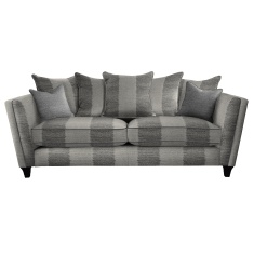 Parker Knoll Harlow Grand Pillow Back Fabric Sofa Parker Knoll Harlow Grand Pillow Back Fabric Sofa
