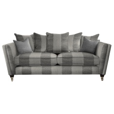 Parker Knoll Harlow Grand Pillow Back Fabric Sofa Parker Knoll Harlow Grand Pillow Back Fabric Sofa