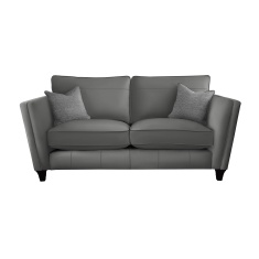 Parker Knoll Harlow Large 2 Seater Formal Back Leather Sofa Parker Knoll Harlow Large 2 Seater Formal Back Leather Sofa