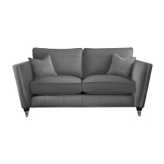 Parker Knoll Harlow Large 2 Seater Formal Back Leather Sofa Parker Knoll Harlow Large 2 Seater Formal Back Leather Sofa