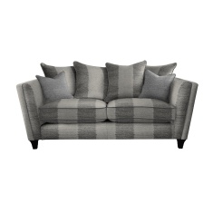 Parker Knoll Harlow Large 2 Seater Pillow Back Fabric Sofa Parker Knoll Harlow Large 2 Seater Pillow Back Fabric Sofa