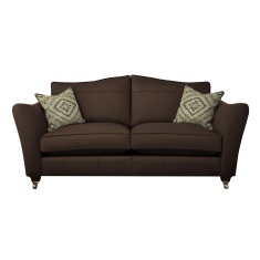 Parker Knoll Harriet 2 Seater Formal Back Leather Sofa Parker Knoll Harriet 2 Seater Formal Back Leather Sofa