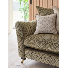 Parker Knoll Harriet 2 Seater Formal Back Leather Sofa Parker Knoll Harriet 2 Seater Formal Back Leather Sofa