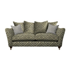 Parker Knoll Harriet 2 Seater Pillow Back Fabric Sofa Parker Knoll Harriet 2 Seater Pillow Back Fabric Sofa