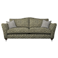 Parker Knoll Harriet Grand Formal Back Fabric Sofa Parker Knoll Harriet Grand Formal Back Fabric Sofa