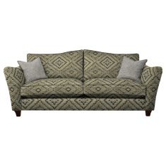 Parker Knoll Harriet Grand Formal Back Fabric Sofa Parker Knoll Harriet Grand Formal Back Fabric Sofa