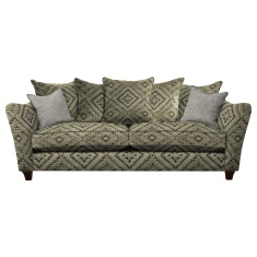Parker Knoll Harriet Grand Pillow Back Fabric Sofa Parker Knoll Harriet Grand Pillow Back Fabric Sofa
