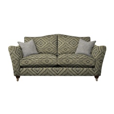 Parker Knoll Harriet Large 2 Seater Formal Back Fabric Sofa Parker Knoll Harriet Large 2 Seater Formal Back Fabric Sofa