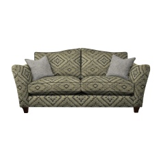 Parker Knoll Harriet Large 2 Seater Formal Back Fabric Sofa Parker Knoll Harriet Large 2 Seater Formal Back Fabric Sofa