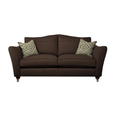 Parker Knoll Harriet Large 2 Seater Formal Back Leather Sofa Parker Knoll Harriet Large 2 Seater Formal Back Leather Sofa