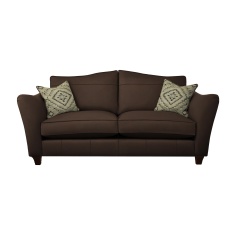 Parker Knoll Harriet Large 2 Seater Formal Back Leather Sofa Parker Knoll Harriet Large 2 Seater Formal Back Leather Sofa