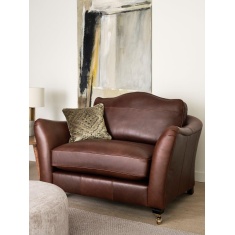 Parker Knoll Harriet Leather Snuggler Parker Knoll Harriet Leather Snuggler