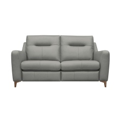 G Plan Austen 2 Seater Leather Sofa