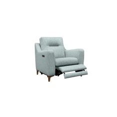 G Plan Austen Fabric Armchair With Power Footrest & USB