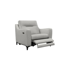 G Plan Austen Fabric Snuggler With Power Footrest & USB G Plan Austen Fabric Snuggler With Power Footrest & USB