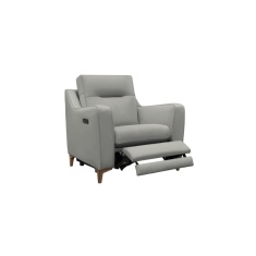 G Plan Austen Leather Armchair With Power Footrest & USB G Plan Austen Leather Armchair With Power Footrest & USB