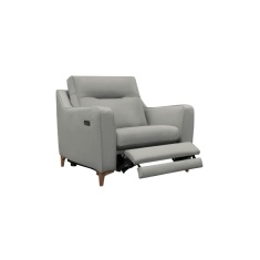 G Plan Austen Leather Snuggler With Power Footrest & USB G Plan Austen Leather Snuggler With Power Footrest & USB