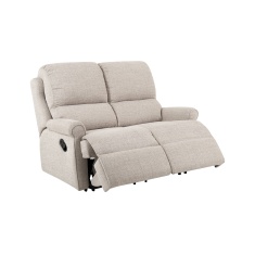 G Plan Lingfield 2 Seater Fabric Recliner Sofa