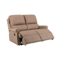 G Plan Lingfield 2 Seater Leather Recliner Sofa