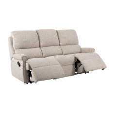 G Plan Lingfield 3 Seater Fabric Recliner Sofa