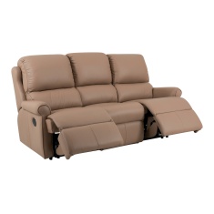 G Plan Lingfield 3 Seater Leather Recliner Sofa