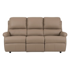 G Plan Lingfield 3 Seater Leather Sofa