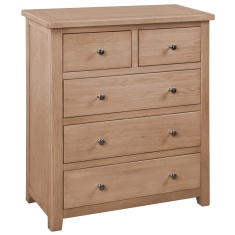 Cannes 2+3 Chest of Drawers - Oak Cannes 2+3 Chest of Drawers - Oak