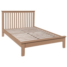 Cannes Bed Frame - Oak Cannes Bed Frame - Oak