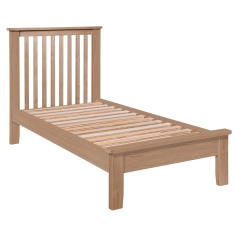 Cannes Bed Frame - Oak