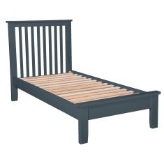 Cannes Bed Frame - Painted Blue