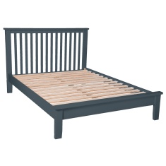 Cannes Bed Frame - Painted Blue Cannes Bed Frame - Painted Blue