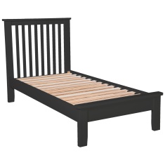 Cannes Bed Frame - Painted Charcoal