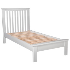 Cannes Bed Frame - Painted Pebble Grey