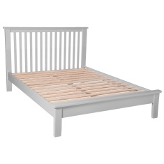 Cannes Bed Frame - Painted Pebble Grey Cannes Bed Frame - Painted Pebble Grey