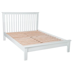 Cannes Bed Frame - Painted White Cannes Bed Frame - Painted White