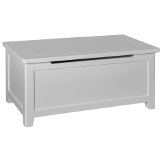 Cannes Blanket Box - Painted Pebble Grey Cannes Blanket Box - Painted Pebble Grey