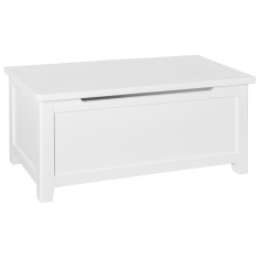 Cannes Blanket Box - Painted White Cannes Blanket Box - Painted White