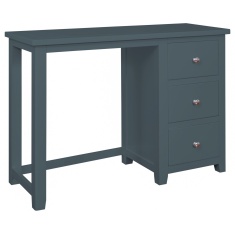 Cannes Dressing Table - Painted Blue Cannes Dressing Table - Painted Blue