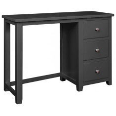 Cannes Dressing Table - Painted Charcoal Cannes Dressing Table - Painted Charcoal