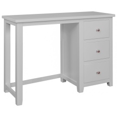 Cannes Dressing Table - Painted Pebble Grey Cannes Dressing Table - Painted Pebble Grey