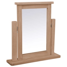 Cannes Dressing Table Swing Mirror - Oak Cannes Dressing Table Swing Mirror - Oak