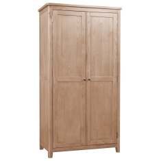 Cannes Full Hanging Wardrobe - Oak Cannes Full Hanging Wardrobe - Oak