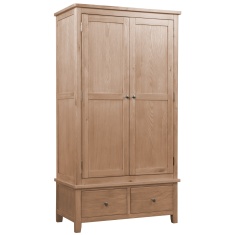 Cannes Gents Wardrobe - Oak Cannes Gents Wardrobe - Oak
