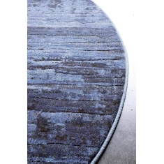 Mastercraft 063-0378/5131 Galleria Round Rug - Blue