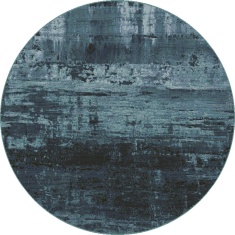 Mastercraft 063-0378/5131 Galleria Round Rug - Blue Mastercraft 063-0378/5131 Galleria Round Rug - Blue
