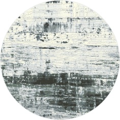 Mastercraft 063-0378/6656 Galleria Round Rug - Grey Mastercraft 063-0378/6656 Galleria Round Rug - Grey