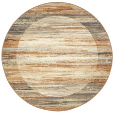 Mastercraft 063-0138/9248 Galleria Round Rug - Brown Multi Mastercraft 063-0138/9248 Galleria Round Rug - Brown Multi