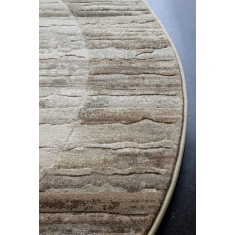 Mastercraft 063-0138/6282 Galleria Round Rug - Beige